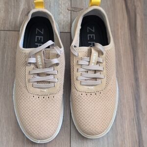 Cole Haan Tan Sneakers Sleek Minimalist Design